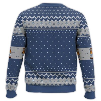 Hooktab Ho Ho Holy Sh!t I’m Drunk Busch Light Grinch Ugly Christmas Sweater