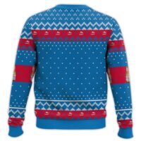 Hooktab Ho Ho Holy Sh!t I'm Drunk Coors Light Grinch Ugly Christmas Sweater