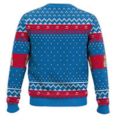 Hooktab Ho Ho Holy Sh!t I’m Drunk Coors Light Grinch Ugly Christmas Sweater