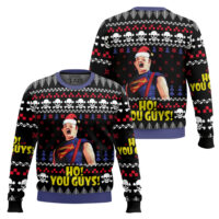 Hooktab Ho You Guys The Groonies Ugly Christmas Sweater