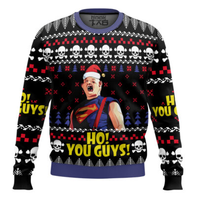 Ho You Guys The Groonies Ugly Christmas Sweater