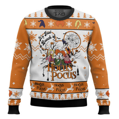 Hocus Pocus Ugly Christmas Sweater