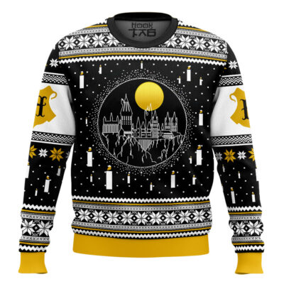 Hogwart Night Ugly Christmas Sweater
