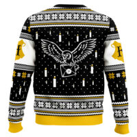 Hooktab Hogwart Night Ugly Christmas Sweater