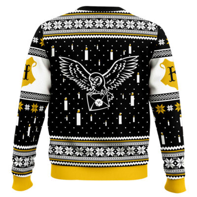Hooktab Hogwart Night Ugly Christmas Sweater