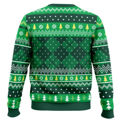 Hooktab Holey Moley Ugly Christmas Sweater
