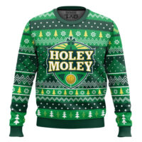 Hooktab Holey Moley Ugly Christmas Sweater