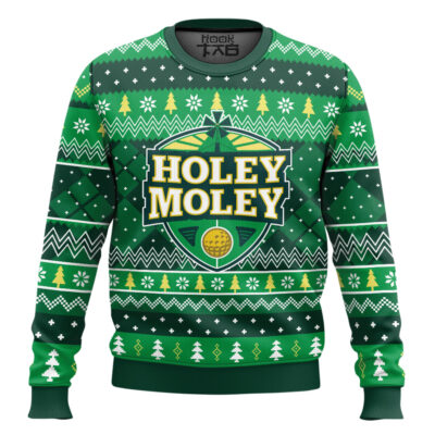 Holey Moley Ugly Christmas Sweater