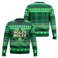 Hooktab Holey Moley Ugly Christmas Sweater