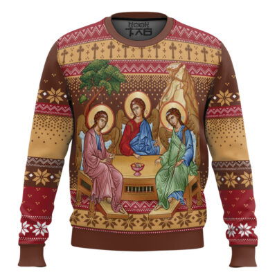 Holy Trinity Ugly Christmas Sweater