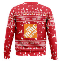 Hooktab Home Depot Premium Ugly Christmas Sweater