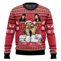 Hooktab Home Malone Post Malones Ugly Christmas Sweater