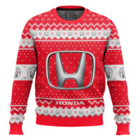 Hooktab Honda Ugly Christmas Sweater