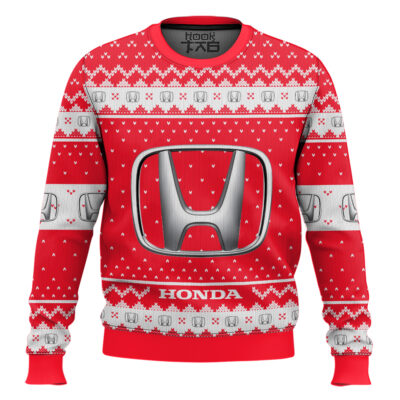 Honda Ugly Christmas Sweater