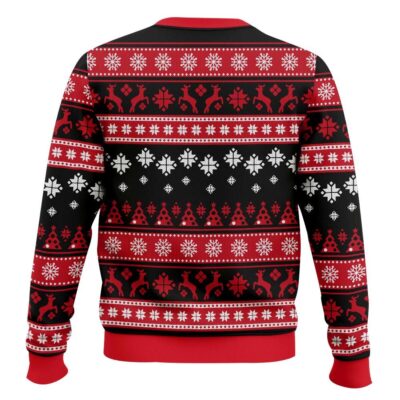 Hooktab Honey Badger Ugly Christmas Sweater