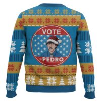 Hooktab Hope Your Christmas Is Freakin' Sweet Napoleon Dynamite Ugly Christmas Sweater
