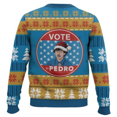 Hooktab Hope Your Christmas Is Freakin’ Sweet Napoleon Dynamite Ugly Christmas Sweater