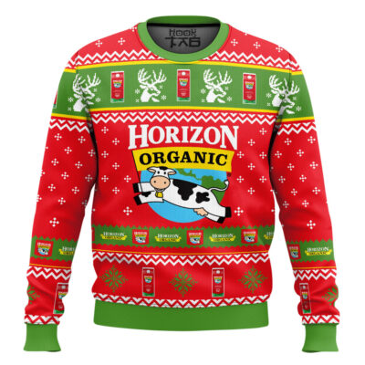 Horizon Organic Ugly Christmas Sweater