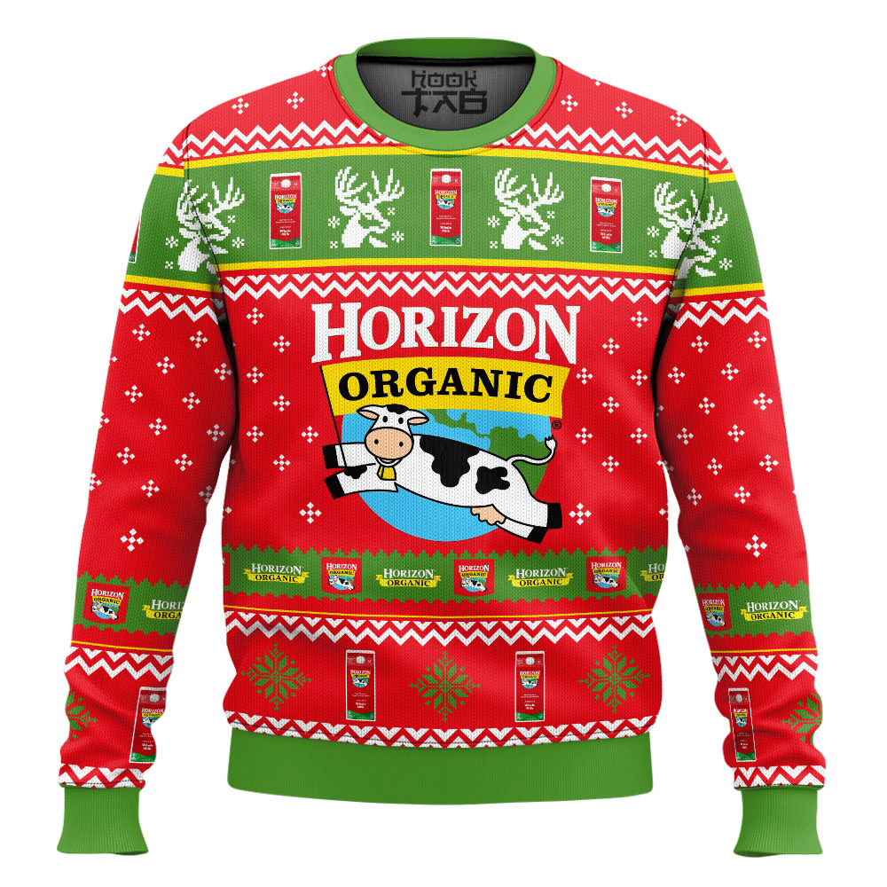 Hooktab Horizon Organic Ugly Christmas Sweater Hooktab Horizon Organic Ugly Christmas Sweater