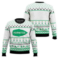 Hooktab Hornitos Ugly Christmas Sweater