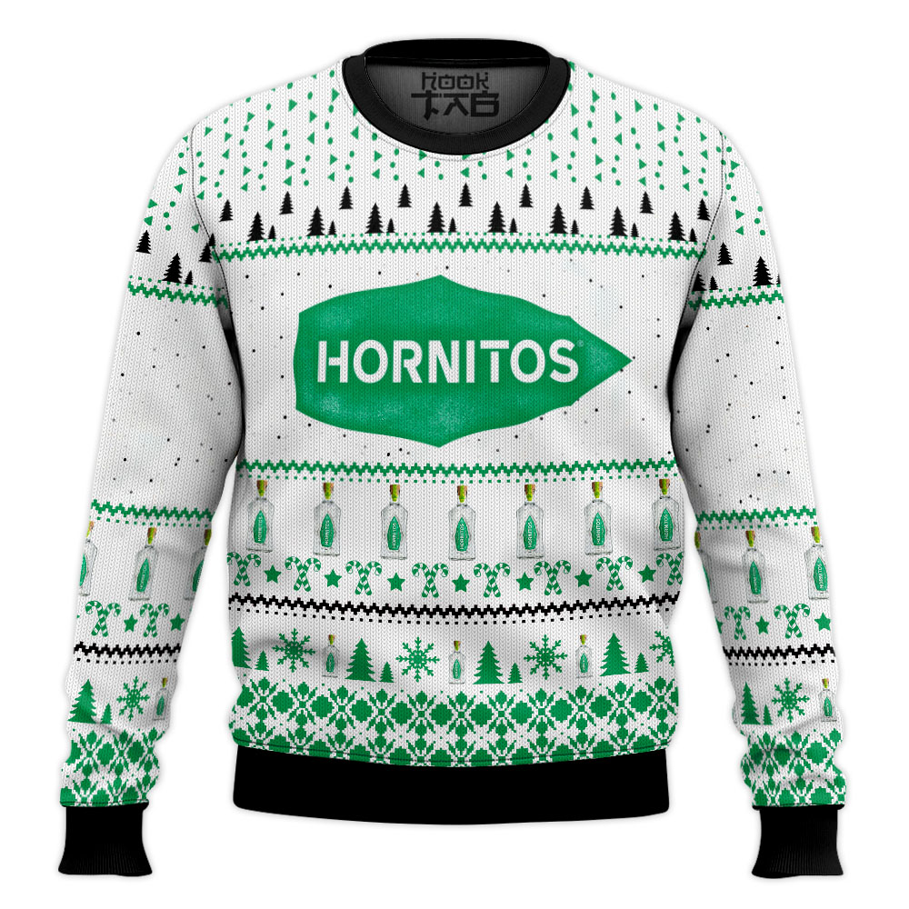 Hooktab Hornitos Ugly Christmas Sweater Hooktab Hornitos Ugly Christmas Sweater