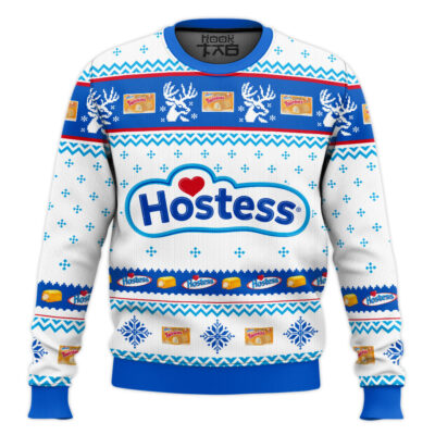 # Hostess Cakes Ugly Christmas Sweater