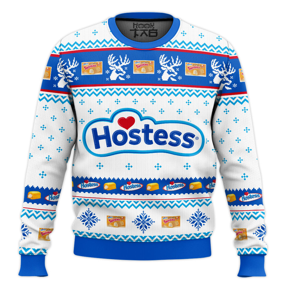 Hooktab # Hostess Cakes Ugly Christmas Sweater Hooktab # Hostess Cakes Ugly Christmas Sweater
