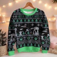 Hooktab Hoth Sweet Hoth Star Wars Ugly Christmas Sweater