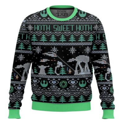 Hoth Sweet Hoth Star Wars Ugly Christmas Sweater
