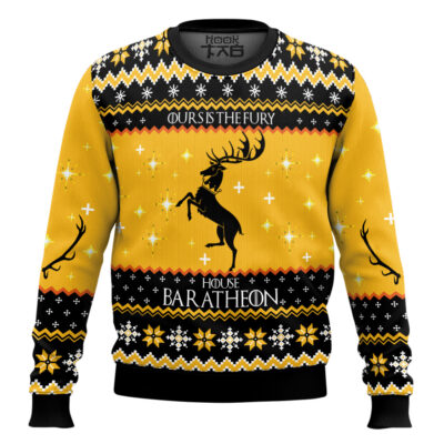 House Baratheon Game Of Thrones Ugly Christmas Sweater