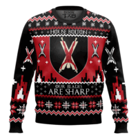 Hooktab House Bolton Game Of Thrones Ugly Sweater