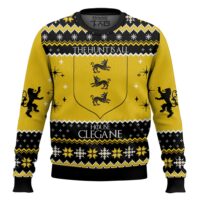 Hooktab House Clegane Game Of Thrones Ugly Christmas Sweater