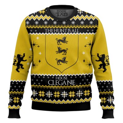 House Clegane Game Of Thrones Ugly Christmas Sweater
