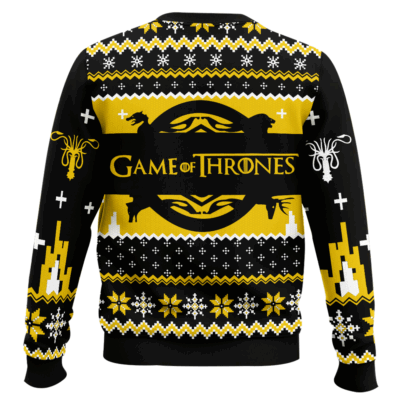 Hooktab House Greyjoy Game Of Thrones Ugly Sweater