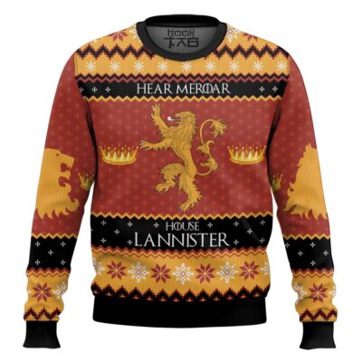 House Lannister Game Of Thrones Ugly Christmas Sweater