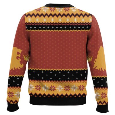 Hooktab House Lannister Game Of Thrones Ugly Christmas Sweater
