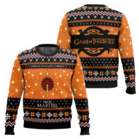 Hooktab House Martell Game Of Thrones Ugly Christmas Sweater