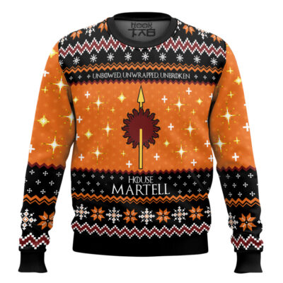 House Martell Game Of Thrones Ugly Christmas Sweater