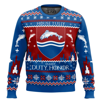 House Tully Game Of Thrones Ugly Sweater