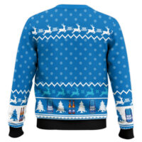 Hooktab How the Grinch Stole Bud Light Ugly Christmas Sweater
