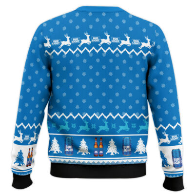 Hooktab How the Grinch Stole Bud Light Ugly Christmas Sweater