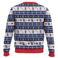 Hooktab How The Grinch Stole Pabst Blue Ribbon Ugly Christmas Sweater