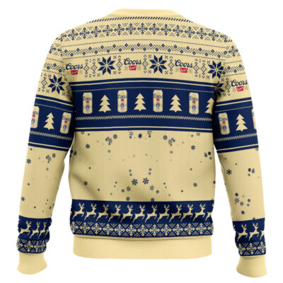 Hooktab How The Grinch That Stole Coors Banquet Ugly Christmas Sweater