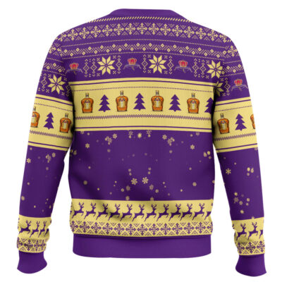 Hooktab How The Grinch That Stole Crown Royal Ugly Christmas Sweater
