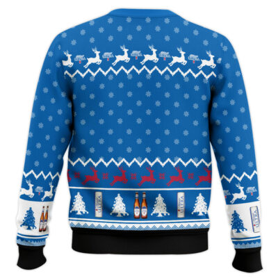 Hooktab How The Grinch That Stole Michelob Ultra Ugly Christmas Sweater