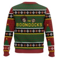 Hooktab Huey Freeman The Boondocks Ugly Christmas Sweater