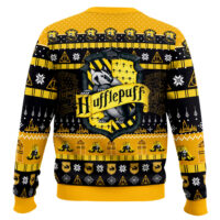 Hooktab Hufflepuff Merry Christmas Ya Filthy Muggle Sweater