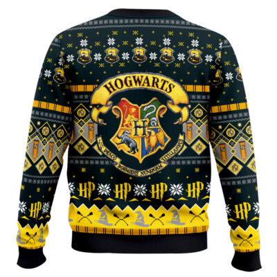 Hooktab Huflepuff Ugly Christmas Sweater