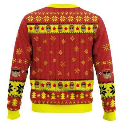 Hooktab Hulk Hogan Brother! WWE Ugly Christmas Sweater