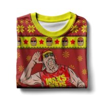 Hooktab Hulk Hogan Brother! WWE Ugly Christmas Sweater